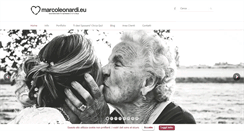 Desktop Screenshot of marcoleonardi.eu